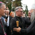 Patrijarh Porfirije svečano dočekan u Mariboru: "Ovde sam stekao i prva blagoslovena iskustva" (foto)