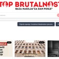 Pokrenut sajt stopbrutalnosti.com za prikupljanje dokaza o nasilju u Srbiji