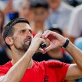 Đoković zadržao peto mesto na ATP listi