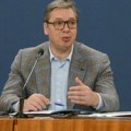 Vučić: U petak bez promene cene goriva ili će benzin pojefiniti, a dizel poskupeti za dinar