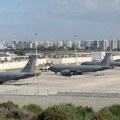 Američki vojni avioni ometaju saobraćaj na aerodromu Ben Gurion