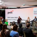 Treći put dodeljena priznanja „ESG Lideri“: PwC Srbija proglasio najbolje u održivom poslovanju za 2026. godinu