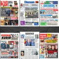 Naslovne strane sutrašnjih novina: Prelistavanje štampe za četvrtak, 28. maj 2026. godine