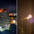 Pogođena stambena zgrada u Rumuniji! Eksploziv potpuno detonirao, NATO lovci F-16 hitno poleteli da ruše mete (video)