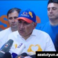 Pašinjan proglasio pobedu na ključnim parlamentarnim izborima u Jermeniji