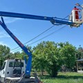 U toku sanacija kvarova na javnoj rasveti nastalih usled olujnog vetra (FOTO)