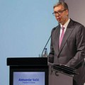 Vučić na otvaranju XXI Svetskog kongresa ekonomista: Srbija je četvrta u Evropi po stopi rasta, cilj je da budemo prvi