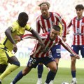 La Liga: Atletiko Madrid sa igračem manje odoleo Viljarealu u derbiju kola