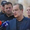Dačić o požaru u Deliblatskoj peščari: Vetar i pesak su najveći problem