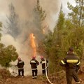 Požar ponovo buknuo u Slišanu, evakuisano desetak porodica