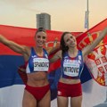 Sjajna Ivana za srebro, njena naslednica bronzana