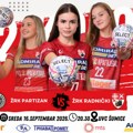 Kragujevčanke žele nova dva boda u Arkus ligi