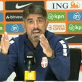 Paunović najavio promene pred Holanđane: "Ove reči nam stoje napisane na tabli u svlačionici, primenićemo to!"