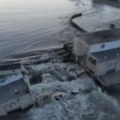 Uništen deo Kahovske hidroelektrane, međusobne optužbe Moskve i Kijeva za napad