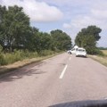 Saobraćajna nezgoda na putu Prigrevica - Stapar
