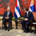 Vučić: Srbija i Kuba nezavisne i slobodarske zemlje, to spaja naše narode