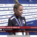 Saška Sokolov druga na Svetskom prvenstvu u bacanju koplja u paraolimpic kategoriji!