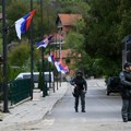Kosovski specijalci uklonili pano "Ovo je Srbija" i srpske zastave u Sočanici