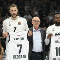 Partizan ne zaboravlja bivše igrače: Dalo i Lovernj dobili poklone, a dres za Žoa je posebna priča!
