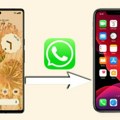 Kako preneti WhatsApp sa Androida na iPhone 15 bez računara