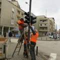 U Kragujevcu radovi na semaforima na više lokacija
