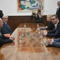 Sastanak na andrićevom vencu: Vučić sa listom "Mi - glas iz naroda", nastavlja konsultacije o mandataru za sastav nove Vlade