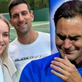 Šamarčina - prijatelj Federer će pobesneti zbog ovoga: Slavna lepotica ga dizala u nebesa, a onda je srela Novaka i usledio…