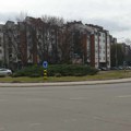 Postavljanje saobraćajne signalizacije na Vizantijskom bulevaru