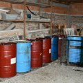 Smederevo: Policija otkrila 4.700 litara dizel goriva bez dokaza o poreklu