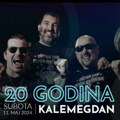 Brkovi proslavljaju 20 godina benda do sada najvećim koncertom u Beogradu