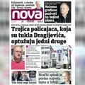 „Нова“ пише: Тројица полицајаца, која су тукла Драгијевића, оптужују једни друге