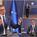 Sastanak Varhelji: Nadam se da će sledeća komisija videti Srbiju u EU; Vučić: Očekujem otvaranje gotovo svih poglavlja do…
