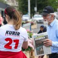 Dnevna novina Kurir proslavila 21. Rođendan darujući verne čitaoce besplatnim primerkom! Hvala vam, dragi čitaoci!