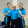 Dve medalje sa Kupa Srbije u karateu: Dunja Rajić zlatna, Anđela Kostić osvojila bronzu