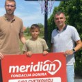 Zajedno u borbi za zdravlje Save Cvetkovića: Meridian fondacija u novoj humanitarnoj misiji