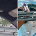 Pripadnici Armade i Torcide se potukli nasred autoceste