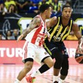 Košarkaši Zvezde ubedljivo pobedili Fenerbahče za svoj najbolji start u Evroligi