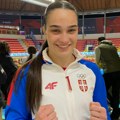 Sara Ćirković odbranila titulu šampiona Evrope