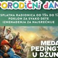 Omiljeni meda donosi porodičnu radionicu i poklone 12. januara u Cineplexx Promenadu