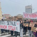 Studenti najavili protest danas u Zrenjaninu, planirana protestna šetnja i 15 minuta tišine