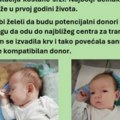 Novosađani, pomozimo Luki! Tromesečni dečkić boluje od retke bolesti i jedina nada za njegovo izlečenje je transplantacija…