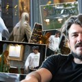 Uhvaćen! Andrija Kuzmanović u društvu plavuše: Uživali u priči u restoranu, pa otišli njegovim autom (kurir paparaco)