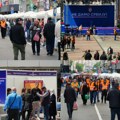 Građani stižu u Niš: "Došli da se pridružimo Pokretu"; "Očekujemo da bude prelepo"