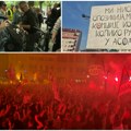 (BLOG) Troje aktivista pušteno iz zatvorskog pritvora, studenti blokiraju sud dok ne puste sve, u Čačku veliki protest