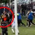 Brutalna tuča fudbalera Partizana u Bukovcu: Policija morala da se umeša