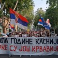 Protest u Nišu: Studenti obeležili šest meseci od početka blokade Filozofskog fakulteta
