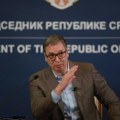 Vučić: Jedini u Evropi trgujem vojnom municijom sa Izraelom, zato me kritikuju