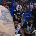 Buran tajmaut Željka Obradovića protiv Budućnosti: Sve se treslo u Morači kada je trener Partizana držao govor