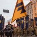 „Mond": Naslednici „Azova" otvoreno pokazuju svoje nacističke sklonosti u Ukrajini i na Zapadu