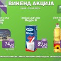 Vikend akcija “Europroma” do 22. juna